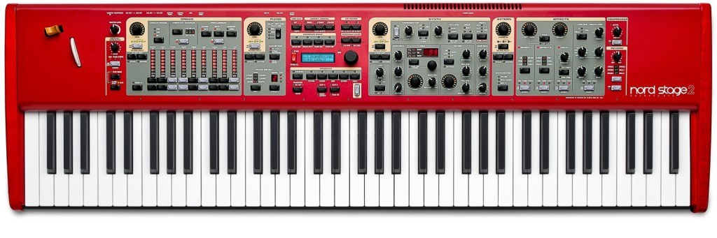 nord stage 2 ha76 stage piano