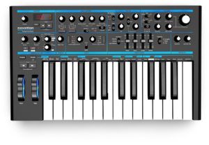 Novation Bass Station II analoge synthesizer