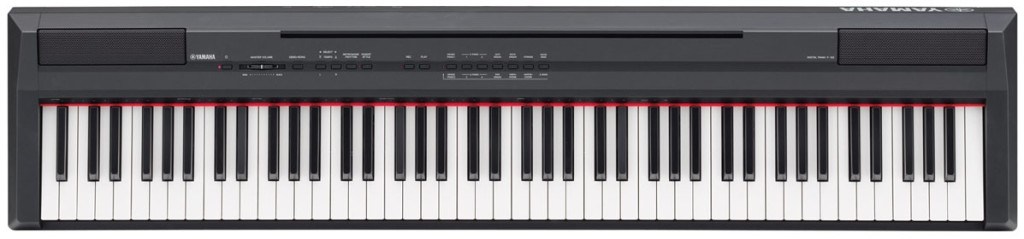 yamaha p 105 digitale piano